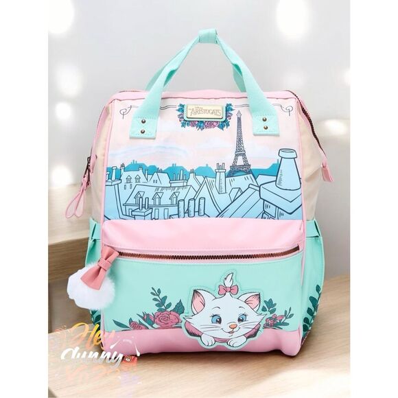 Disney The Aristocats Marie Paris Rooftops Backpack